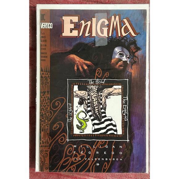 Enigma #1, 2, 3, 4, 5 (1993 DC/Vertigo) Lot of 5 - Picture 2 of 6